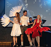 Angermaier Trachtenmodenschau bei der Nacht der Tracht {©Foto: Martin Schmitz)